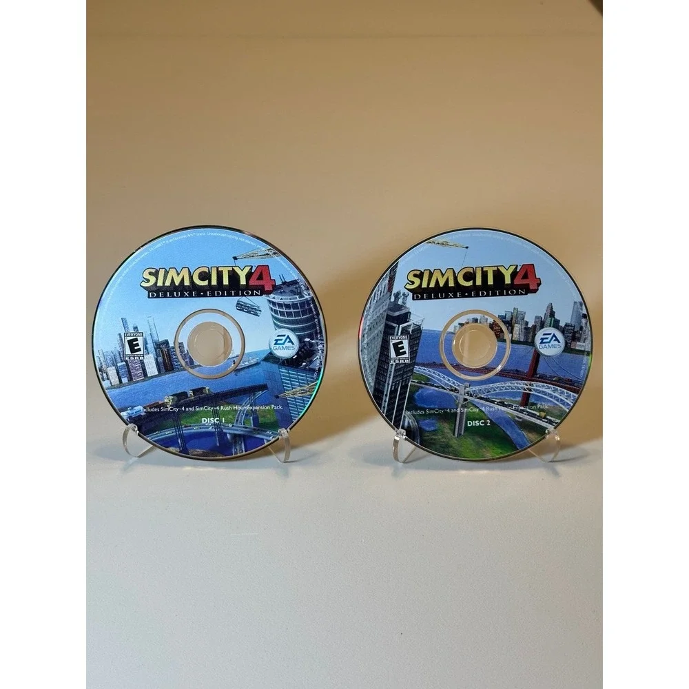 Sim City 4 Deluxe‎ Edition - PC CIB